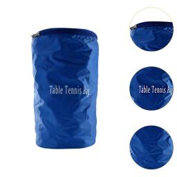 Saco De Armazenamento De Tênis De Mesa, bolsa De Zíper De Grande Capacidade, cesta De Bola - Image 5