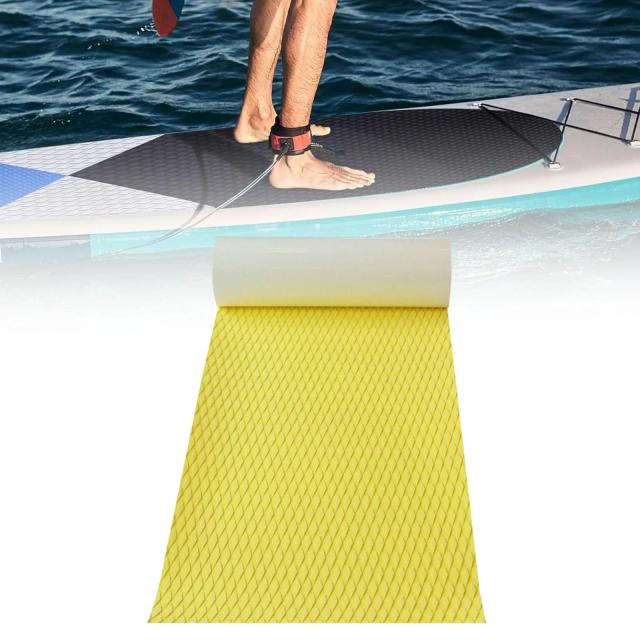 Almofada Antiderrapante Multiuso para Prancha de Surf e Atividades Aquáticas com Aderência Forte