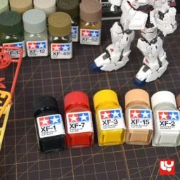 Tinta Esmaltada Tamiya para Modelo de Montagem Escova, Cores Planas ou Mattes, Pintura em Spray, DIY Aplicado a Madeira, Metal e Plástico, 10ml, XF1-XF24 - Image 5