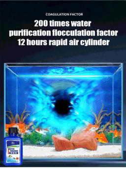 Fish Tank Purificador De Água Cápsulas, Nitrobacter Concentrado, Qualidade Estável, Melhorada A Vida Aquática Em Outro Aquário - Image 2