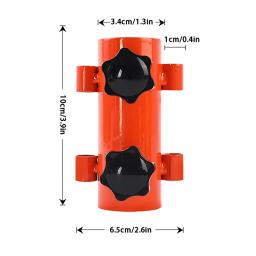 Toldo colorido Canopy Pole, Fixação Pipe, Ground Holder, ajustável, acampamento ao ar livre, tubo fixo, Tent Pole Acessórios - Image 6