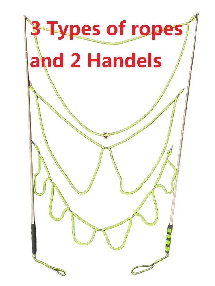 3 estilo corda de bolha de aço inoxidável gigante fabricante de bolhas varinha telescópica design bolha festa favores atividade ao ar livre para crianças - Image 1