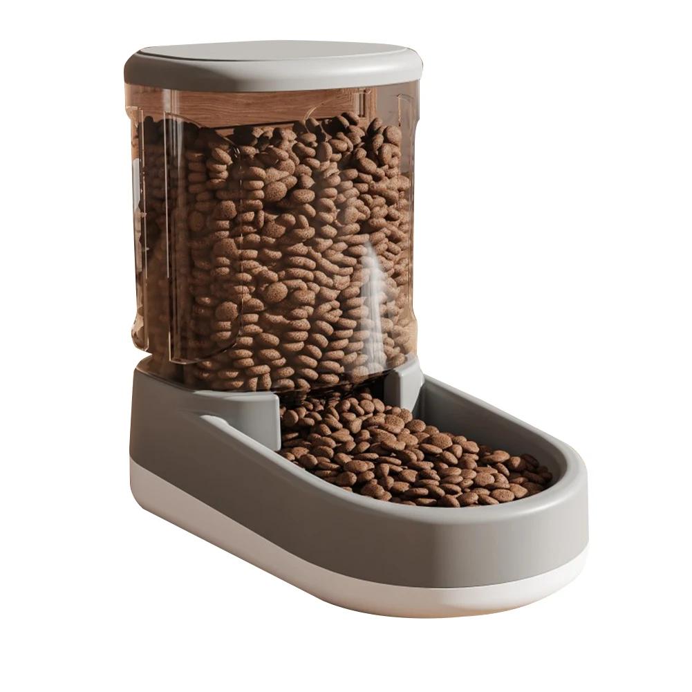 Alimentador automático de água para cães e gatos, grande capacidade, transparente, visível, alimentação automática para animais de estimação, suprimentos de rega fluida - Image 1