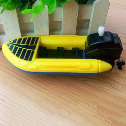 Lancha de Plástico Infantil, Velocidade de Vento, Barco Mecânico, Brinquedo de Banho, Navio de Corrida, Verão, Esportes Aquáticos, Flutuante, Brinquedos Infantis - Image 4