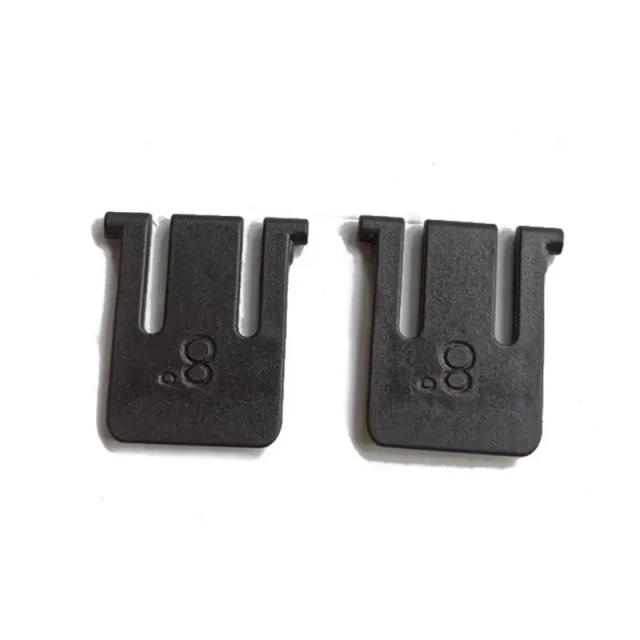 Suporte de Perna para Teclado Wireless Logitech K220, K360, K260, K270, K275 e K235 - Conjunto com 2 Peças de Reparo