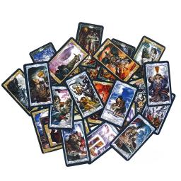 Adivinhação cartas de tarô edição Inglesa, jogo de tabuleiro, oracle, jogo de tabuleiro, para festa, 78 - Image 4