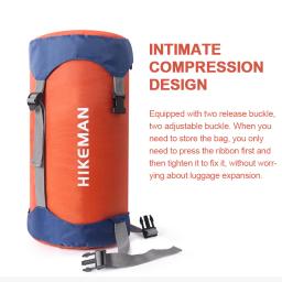 Compressão à prova dwaterproof água saco de dormir saco de armazenamento coisas saco s/m/l/xl tamanho ultraleve caminhadas ao ar livre saco de armazenamento de acampamento - Image 5