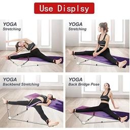 3 barra perna maca divisão ajustável máquina de alongamento yoga ballet perna dança ligamento flexibilidade treinamento equipamentos fitness - Image 6