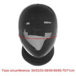 Profissional Capacete De Esgrima Para Equipamentos, Face Protect Comfort Epee Gears - Image 1