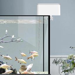 Alimentador Automático De Peixes Com Temporizador, distribuidor Inteligente De Alimentos De Peixes, acessórios De Tanque De Aquário - Image 2