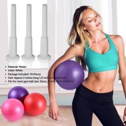 Inflável Air Stopper Plug Pin Substituição, Fitness Exercício Esporte Yoga Ball, Cama Piscina, Ginásio Acessórios, 5 Pcs, 10Pcs - Image 6