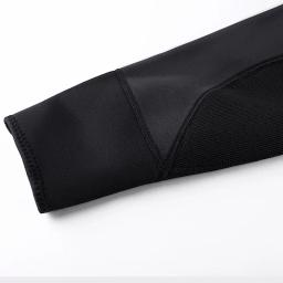 Terno com capuz de mergulho em neoprene para homens, surfe com capuz quente, zíper frontal, mergulho, pesca submarina, 3mm, 5mm, inverno - Image 4