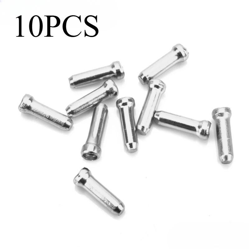 Tampas de extremidade traseira para tubo de bicicleta, 10-1000 peças, linha de freio, desviador, mudança de fio, pontas, crimpagens, mtb, tampa do cabo de freio de bicicleta - Image 1