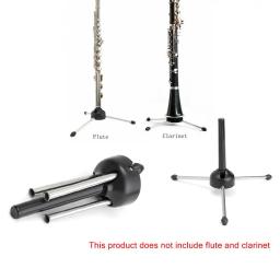 Suporte dobrável para clarinete, suporte de exibição portátil, organizador, acessórios para instrumentos de sopro - Image 2