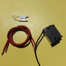 Agulha de ignição cerâmica de alta tensão contínua de alta tensão da ignição do óleo waste diesel do metanol do transformador de ignição - Image 2