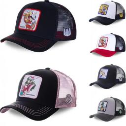 Boné de beisebol de algodão masculino e feminino, Anime Saint Seiya Phoenix, Ikki Cosplay, Esporte de Lazer, Trucker Hip Hop, Mesh Hat, Presentes de Natal - Image 1