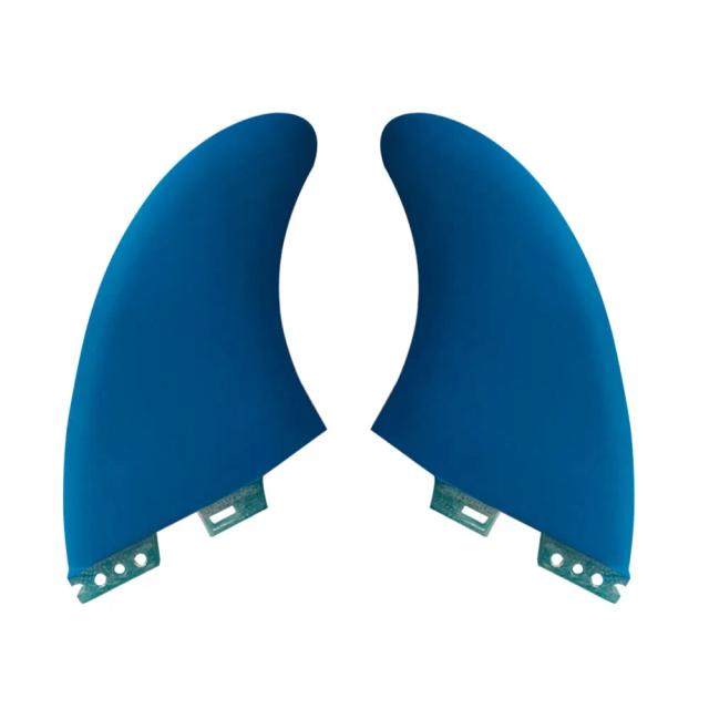 Kit de Fins para Shortboard: Keel, Twin e Side Fins - 4 Peças para um Desempenho Superior na Água