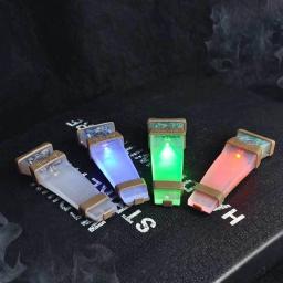 Luz noturna portátil impermeável para capacete de sobrevivência selvagem, capacete de ciclismo - Image 3