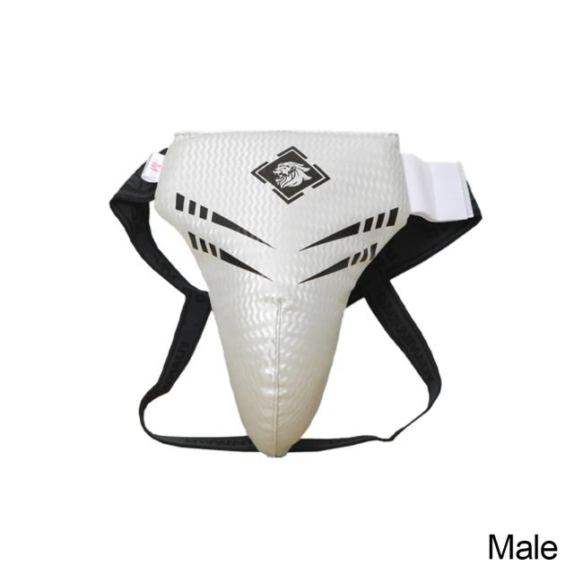Protector de Virilha Jockstrap Unissex para Taekwondo, Karate, MMA e Boxe - Conforto e Segurança em Artes Marciais