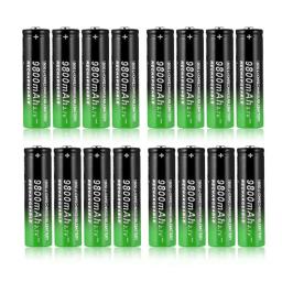 Nova bateria de íon de lítio 18650 9800mAh bateria recarregável 3.7V, adequada para lanternas LED ou baterias de equipamentos de brinquedo - Image 5