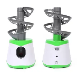 Bolas de tênis de pingue-pongue máquina automática de bolas crianças prática exercício robôs remetente lançamento servir treinador presente - Image 3