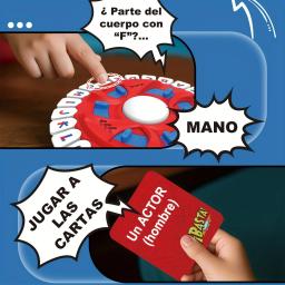 Jogos de tabuleiro espanhóis, versão atualizada de 26 teclas, jogo de mesa familiar de ritmo rápido, letras de pensamento rápido, prensando jogos de família tapple - Image 4