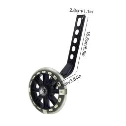 Roda de bicicleta auxiliar para crianças, 12, 14, 16, 18, 20 Polegada, Kids Bike Training Wheels, Side Balance, Stabiliser Mounted Kit - Image 6