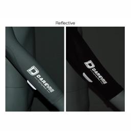 Darevie-manga do braço de ciclismo, aquecedores elásticos altos, proteger UV, equitação ao ar livre, pesca, condução, basquete, 50 SPF, 1 par - Image 5