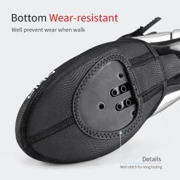 GIYO-Capas Toe de Bicicleta Impermeável para Homens e Mulheres, Sapatos de Ciclismo, Sapatos de Bicicleta, Windproof, Warmer, MTB, Estrada, Corrida, Inverno - Image 5