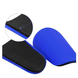 Mini caneleiras inseríveis, equipamento de proteção do futebol, amortecedor, caneleiras esportivas, protetor resistente ao desgaste, 1 par - Image 3