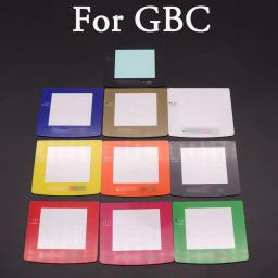Tela de plástico Lens Protector para Nintendo GBC Game Console, Tela Multicolor, Painel Espelho, Gameboy Color, 1Pc - Image 1