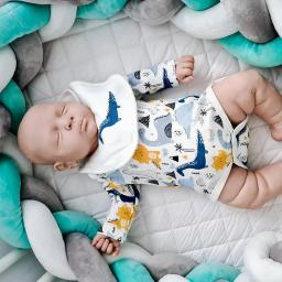 NPK-Reborn Baby Doll Kit, Bebê Adormecido, Inacabado, Peças de boneca sem pintura com corpo de pano - Image 3