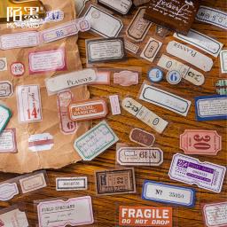 1pcs/1 lote fitas adesivas decorativas rótulo material antigo fitas de mascaramento diário dos desenhos animados scrapbooking diy adesivos de scrapbooking - Image 5