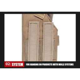 Saco portátil para tração rápida, saco para perna, caça acessórios, 1pc - Image 3