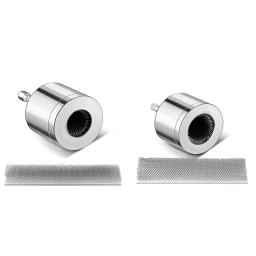Escova De Limpeza De Tubo De Cobre De Metal, Escova De Limpeza De Tubo Para Power Drill, 1 Escovas Substituíveis - Image 1