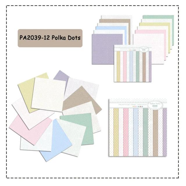 Pacote de 24 Folhas de Papel Cardstock para Scrapbooking 12x12 - Ideias Bonitas e Criativas para Seus Projetos