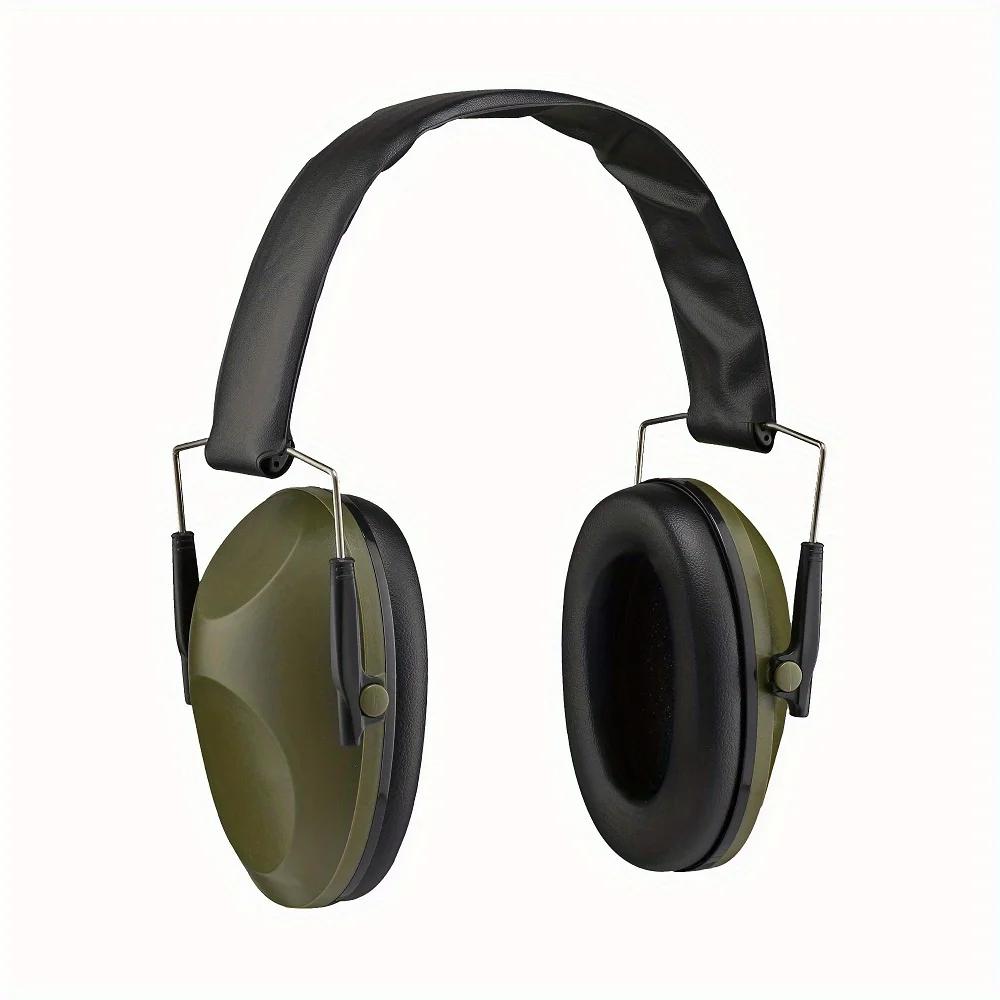 Protetor auricular para tiro e caça, Earmuffs, redução de ruído, proteção auditiva, à prova de som, tático - Image 1