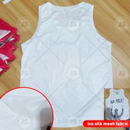 Esportes personalizados colete sem mangas dos homens camiseta malha respirável colete de fitness correndo basquete superior equipe cultura uniforme roupas trabalho - Image 5
