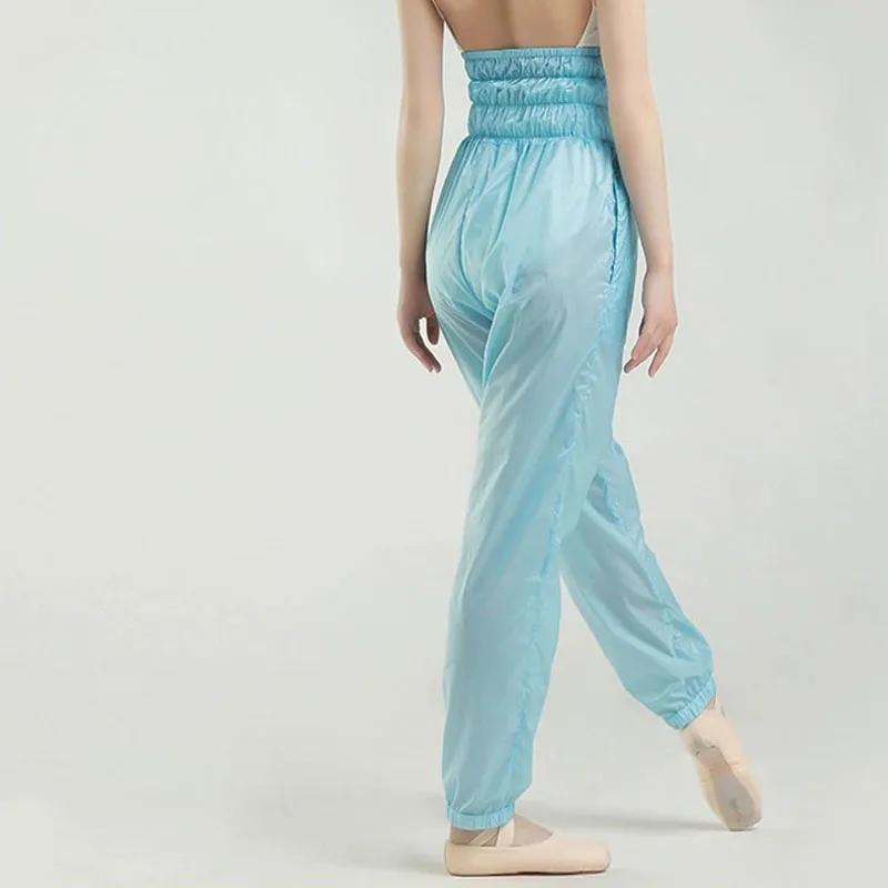 Ballet de cintura alta adulto, prática de dança, saída, treinamento, corrida, esporte, moda dancewear, perda de peso, aquecimento - Image 1