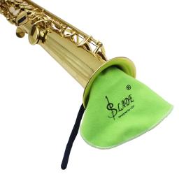 Instrumentos de limpeza pano saxofone sax limpeza cuidados para clarinete piccolo flauta sax saxphone instrumentos de sopro acessórios - Image 3