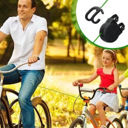 Strap Trailer bicicleta retrátil e adaptável, bicicleta dobrável Traction Rope, compacto e portátil para a família ao ar livre - Image 1