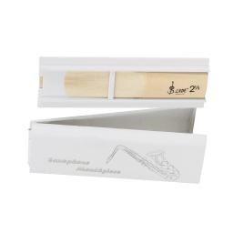 Recipiente palheta com tampa, estojo palheta para clarinete, suporte armazenamento oboé, estojo armazenamento - Image 6