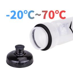 ZTTO Garrafa De Água De Ciclismo Com Gaiola, Material PP, Abertura De Boca Larga, Corpo Espremível, Alta Qualidade, 750ml - Image 3