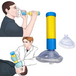 Dispositivo anti-asfixia, sucção de poupança de vida, emergência, anti asfóxia, máscara de treinamento rc, kit de primeiros socorros, adultos e crianças, resgate em casa - Image 1