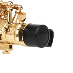 Irin 3 pçs alto saxofone final plug rolha abs saxofone proteção final plug sax end plug instrumento de sopro peças & acessórios - Image 4