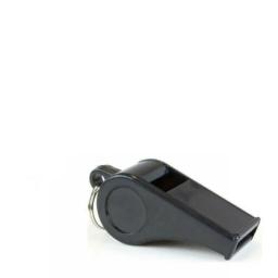 ABS Professional Black Whistle com cordão, esportes ao ar livre, camping, caminhadas, jogo de arbitragem, treinamento, sobrevivência, 1-10pcs - Image 4
