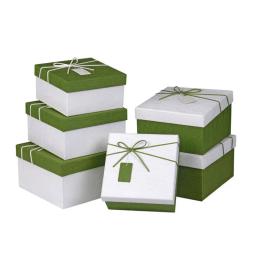 Caixas De Presente Quadradas Com Tampas, Cartão De Proposta De Dama De Honra, Embalagem De Presente De Luxo, Caixa De Presente De Luxo, Festa De Aniversário - Image 1