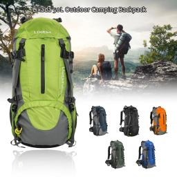 Lixada impermeável Desporto Mochila, Outdoor Escalada Mochila, Montanhismo Caminhadas Mochilas, Molle Camping Bag, 6 cores, 50L - Image 6