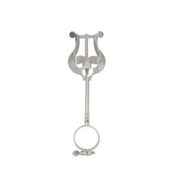 Portable Sheet Music Marching Stand, Prata para Clarinete, Instrumento de Sopros, Acessórios - Image 2