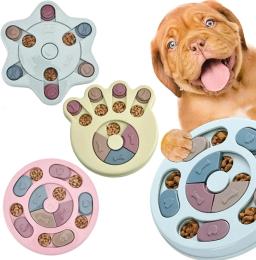 Educação Brinquedos interativos do cão, Atividade cães pequenos, Treinamento alimentação inteligente, Acessórios indestrutíveis, Durável - Image 1